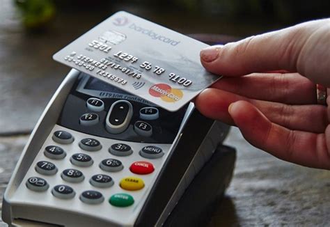 barclaycard contactless payment declined